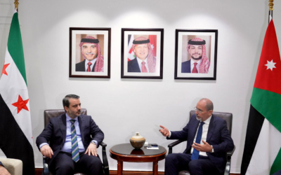 الصفدي ونظيره السوري يؤكدان ضرورة توسعة التعاون في مختلف المجالات