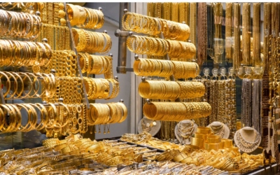 انخفاض أسعار الذهب محليا إلى 95.30 دينارا للغرام