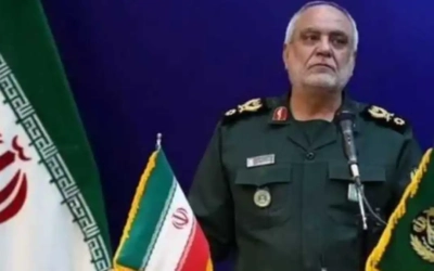 عاجل.. الحرس الثوري يعلن مقتل رئيس استخباراته في هجوم على طهران