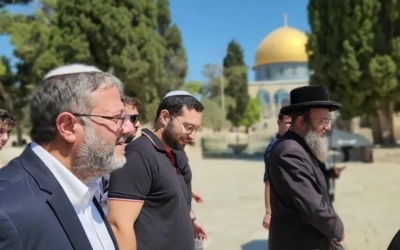 الأردن يدين اقتحام بن غفير للمسجد الأقصى تحت حماية شرطة الاحتلال