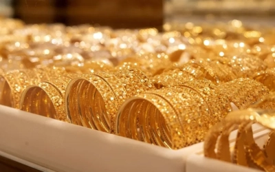 ارتفاع أسعار الذهب محلياً.. وعيار 21 يسجل 97.9 دينار