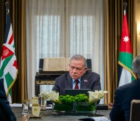 الملك: الأردن بخير وسيبقى بخير