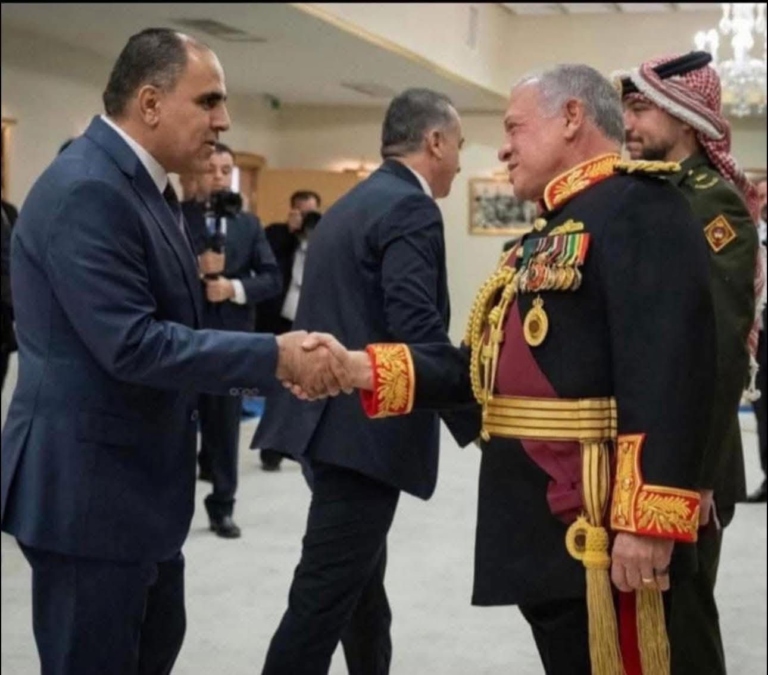 النائب بني هاني يكتب: سيدنا.. دمتم سندا لفلسطين وتاجها القدس والمسرى