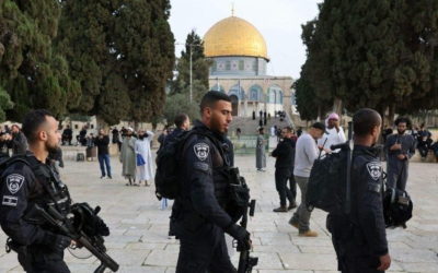 الاحتلال الاسرائيلي يحول مدينة القدس إلى ثكنة عسكرية