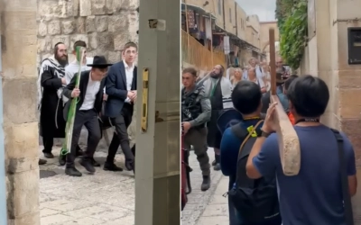 وزارة الخارجية: ندين ونرفض الإجراءات التقييدية الإسرائيلية بحق المسيحيين