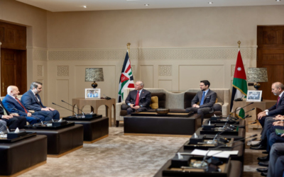الملك يستقبل الوفد الوزاري السوري ويشدد على تطوير العلاقات والتنسيق المشترك