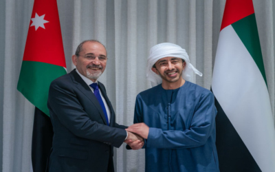 الصفدي وبن زايد يبحثان تعزيز العمل الدولي الجماعي لإرساء الأمن والسلام في المنطقة