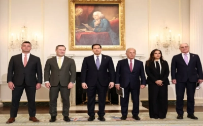 انتهاء الاجتماع بين لبنان وإسرائيل بواشنطن والاحتلال يقسم الجنوب إلى 3 اقسام