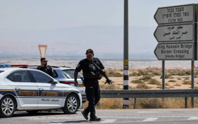 الإحتلال الاسرائيلي يطلق المرحلة الأولى من إنشاء جدار على الحدود مع الأردن