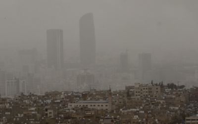 أحوال غير مستقرة تضرب الأردن: غبار وأمطار رعدية ورياح نشطة