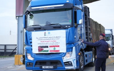 الهيئة الخيرية الهاشمية: حملة لإرسال المساعدات إلى لبنان بمشاركة دولية