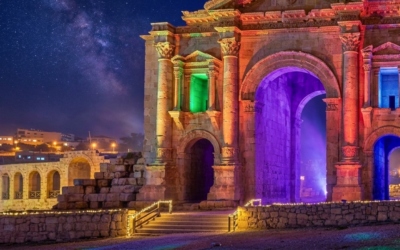 جرش تتهيأ لتضيء ليلها… مشروع ضخم يحوّل المدينة الأثرية إلى وجهة سياحية على مدار العام