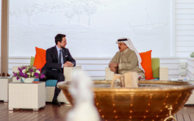 ولي العهد والعاهل البحريني يبحثان سبل تعزيز التنسيق حيال التطورات الإقليمية