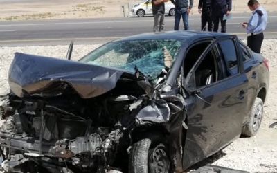 وفاة مدعي عام بلدية الجفر بحادث سير