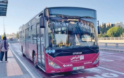 إطلاق 35 خط نقل جديد في الزرقاء والمفرق وجرش لتعزيز الخدمة