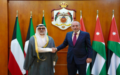 وزير الخارجية يلتقي بوزير خارجية الكويت في عمّان