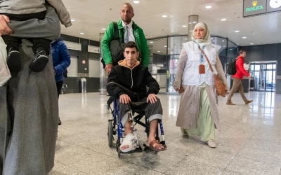وصول الدفعة الـ26 من أطفال غزة المرضى إلى الأردن لتلقي العلاج