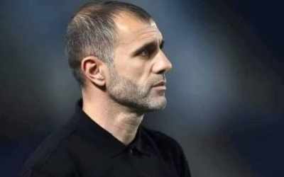 أحمد هايل مدربا لفريق الحسين إربد