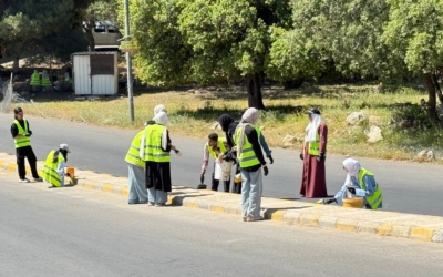 صندوق الملك عبدالله الثاني يطلق أنشطة تطوعية لتعزيز الوعي البيئي