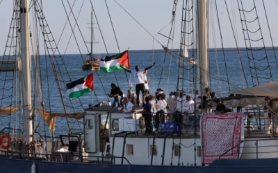 الأردن ودول عدة يدينون الاعتداء الإسرائيلي على أسطول الصمود العالمي
