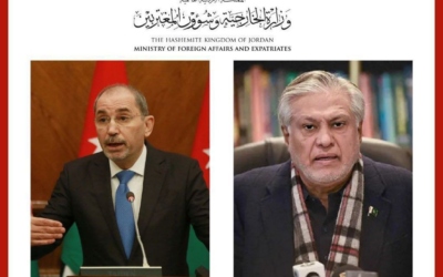 الصفدي ونظيره الباكستاني يبحثان الجهودَ المبذولة للتوصل لاتفاق أميركي- إيراني