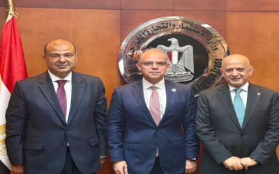 الأردن ومصر يبحثان تعزيز التعاون الاقتصادي والاستثماري والتجاري