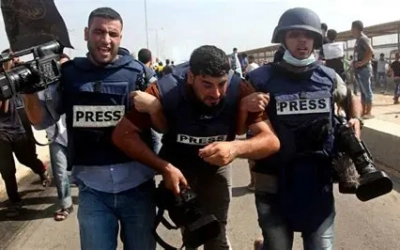 الأمم المتحدة: غزة المكان الأخطر في العالم للصحفيين