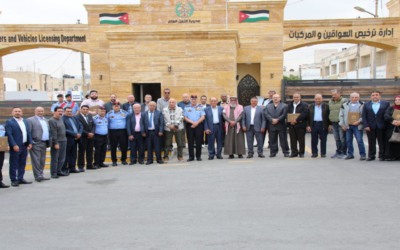 تحفيزاً للسائقين على الالتزام ..الأمن العام يكرم السائقين المتميزين
