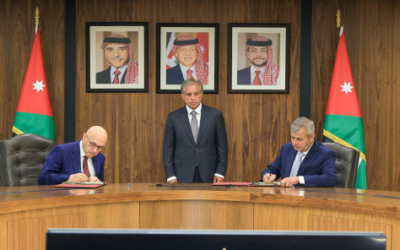 الأردن يوقّع أول استثمار لإنتاج الأمونيا الخضراء بقيمة مليار دولار
