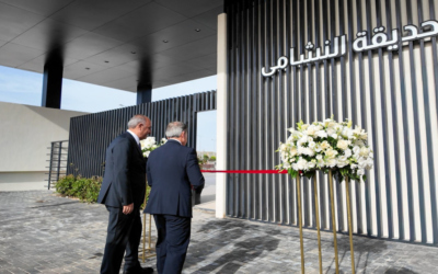 رئيس الوزراء يفتتح حديقة “النشامى” في مرج الحمام بمرافق رياضية ومساحات خضراء