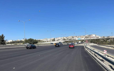 أمانة عمان : تحسينات لمقطع من شارع المطار لرفع كفاءة الطرق وتعزيز السلامة العامة
