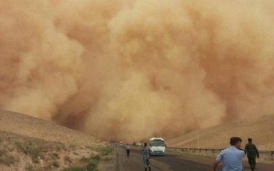 بسبب الغبار في المناطق الصحراوية الجمعة..الأمن العام يصدر تحذيرات