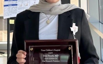 الأردنية زينة الصمادي تحصد المركز الأول في تقييم أبحاث أطباء جراحة العظام في أميركا