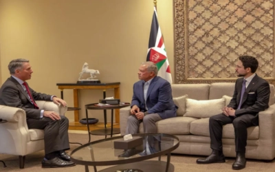 الملك يؤكد أهمية تكثيف الجهود لضمان استدامة اتفاق وقف إطلاق النار بين الولايات المتحدة وإيران