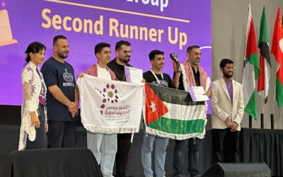 الأردن يحصد المركزين الثاني والثالث عالميًا في البطولة العالمية للذكاء الاصطناعي