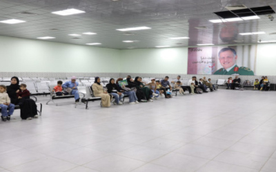 القوات المسلحة تجلي الدفعة الـ28 من أطفال غزة المرضى للعلاج في المملكة