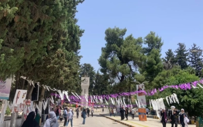 الجامعة الأردنية: فتح صناديق الاقتراع لانتخابات اتحاد الطلبة