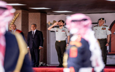 مندوبا عن الملك.. ولي العهد يرعى حفل تخريج الفوج الـ 34 من الجناح العسكري بجامعة مؤتة