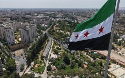 قتيل بعبوة ناسفة زرعت بمركبة استهدفت مركز إدارة التسليح بدمشق