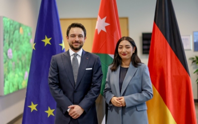 ولي العهد:تعزيز تبادل الخبرات مع ألمانيا ..ويؤكد أهمية مشاركتها  في مؤتمر الاستثمار الأردني الأوروبي