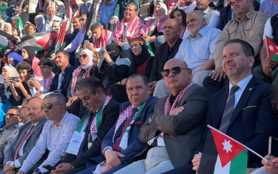 جرش تحتفل بيوم الاستقلال وسط أجواء وطنية مليئة بالفخروالفرح تجسد حب الوطن والانتماء لقيادته الهاشمية