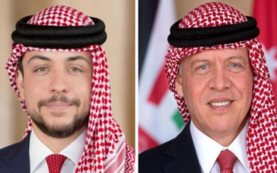 الملك وولي العهد يتلقيان برقيات تهنئة بحلول عيد الأضحى