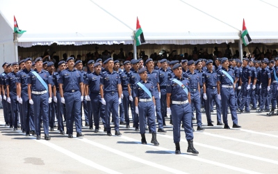 تخريج الفوج ال63 من كلية الأمير فيصل الفنية