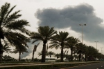 إيران تستهدف مواقع عسكرية أميركية في الكويت والبحرين