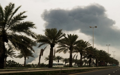 إيران تستهدف مواقع عسكرية أميركية في الكويت والبحرين