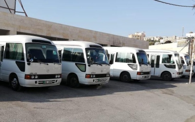 اطلاق خط جرش المدينة الطبية بـتعرفة دينار و10 قروش و16 رحلة يومياً