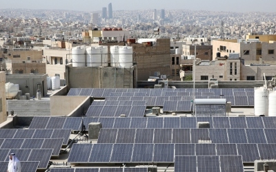 الطاقة المتجددة تغطي أكثر من ربع الكهرباء في الأردن