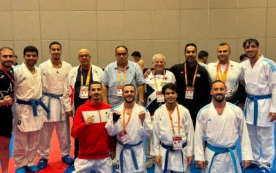 منتخب الكراتيه يتأهل لنهائي آسيا ويضمن بطاقة المونديال