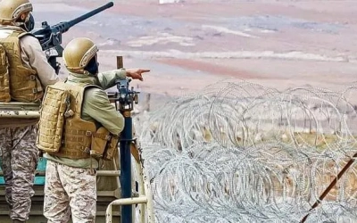 الجيش الأردني يحبط محاولة تسلل على الواجهة الحدودية الشمالية