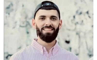 استشهاد مصور قناة الجزيرة أحمد وشاح في قصف استهدف مخيم البريج